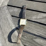 Vintage Westclox Model 731 Gold Case Watch Shock Resistant, Antimagnetic Swiss. Fixed Price $10.00.