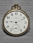 Elgin Pocket Watch Grade 234 Model 12S 7J Running (CJL064194). Fixed Price $149.99.