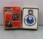 Compass Industries Stopwatch 1/5 Sec Swiss Made Vintage Original Box. Fixed Price $95.00.
