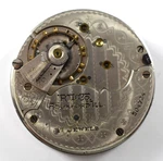 Vintage Rockford Grade 835 18S 17J Hunting Pocket Watch Movement Lot.wm. Fixed Price $39.99.