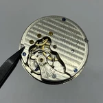 Solar Watch Co 1865 Chicago Mechanical Manual Wind Movement Sold For Parts. Fixed Price $49.97.