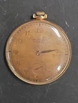 #5370 Antique Waltham Premier Colonial Pocket Watch "working". Fixed Price $145.00.