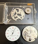 Breitling Wakmann 1/5 Stopwatch Parts Box For Repairs Includes Dial!. Fixed Price $40.00.
