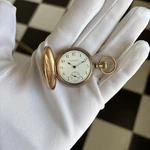 1892 Elgin Grade 109 0S 7J Gold Filled Hunters Case Pocket Watch Runs!. Fixed Price $129.50.