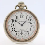 Antique 16S 1932 Waltham Riverside Montgomery 21 Jewel Pocket Watch 625 Usa. Fixed Price $299.45.