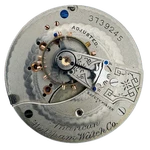 Antique 18S 1889 Waltham 15 Jewels Roman Mechanical Pocket Watch Movement 35 Usa. Fixed Price $45.20.