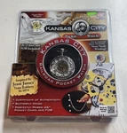 Telebrands Kansas City Railroad Pocket Watch & Fob 26" Chain Limited Edition New. Fixed Price $14.95.