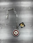 Franklin Mint 1957 Chevy Corvette Pocket Watch Excellent Condition. Fixed Price $59.75.
