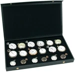 Rj Displays Black Pocket Case Storage Box For 18 Watches,. Fixed Price $48.23.