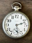 Antique Elgin Pocket Watch 1924-25 Grade 291 7J 16S #27825256 For Parts Repair. Fixed Price $75.00.