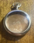 J.boss Keystone Gold Filled 25 Year Pocket Watch Case Only 5356443. Fixed Price $225.00.