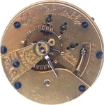 1891 Elgin Pocket Watch Movement 4110428 Grade: 82 18S 15J (dr). Fixed Price $39.95.