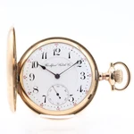Antique 16S 1903 Rockford 17J Winnebago Hunter Pocket Watch 400 Usa 25 Year Gf. Fixed Price $1017.00.