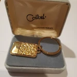 Colibri Key Chain Holder. Gold Tone. 18 Kt. Electroplate.. Fixed Price $49.95.