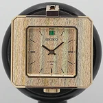 Seiko 11 3930 Square Manual Pocket Watch Silver Tone 30MM Vintage Used. Fixed Price $250.75.