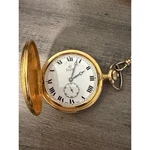 Elgin Sa Switzerland 17 Jewel Vintage Pocket Watch Swiss Works! Gold Plate #W04. Fixed Price $180.00.