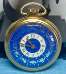 Vntg Westclox Scepter Zodiac Pocketwatch 1970 Hangtown Ca Gold Rush HISTORY!8V. Fixed Price $59.00.