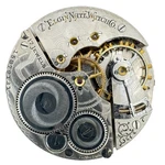Antique 16S 1911 Elgin 17J Mechanical Open Face Pocket Watch Movement 387 Runs. Fixed Price $50.85.