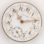 Waltham Grade Seaside Model 1891 0-SIZE 7-JEWEL Antique Pocket Watch Movement. Fixed Price $75.00.