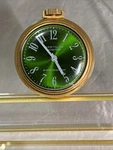 Westclox Scepter Pocket Watch Rare Green Dial Yellow Gold Shock-resistant Analog. Fixed Price $34.95.