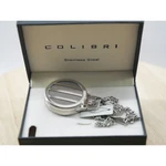 Colibri Silver Stainless Steel Tone Pocket Watch. Fixed Price $69.00.