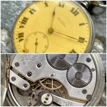 Antique Qte Tobias Cyma Old Pocket Watch. Fixed Price $60.00.