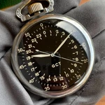 1941 Elgin Gct Military Issued B.w. Raymond 16S 22 J Gold Flashed Pocket Watch. Fixed Price $1099.00.