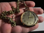 Vintage Armitron Pocket Watch Quartz Needs New Battery To Run BBA-26. Fixed Price $62.50.