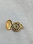 Vintage Waltham Hunter Case Pocket Watch 34MM Working #9586. Fixed Price $160.84.