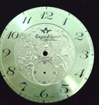 Eaglestar-arnex Cartouche Pocket Watch Dial 37.5MM For UT-6326. Fixed Price $36.25.