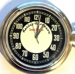 Harley-davidson Speed-o-meter Swiss Made Pocket Watch 99785-09V. Fixed Price $200.00.