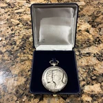 Arnex Jfk & Rfk Memorial Open Face Pocket Watch C. 1970S (20157). Fixed Price $260.00.
