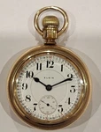 Elgin Pocket Watch 19 Jewels Usa 14866146 Commander 25TH Years 3123468. Fixed Price $550.00.