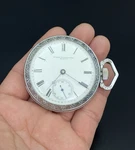 Diener & Rothacker Mexico American Waltham Watch Co. Manual Wind Pocket. Fixed Price $325.00.