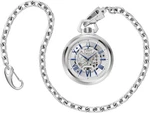 Men's Classic Sutton Automatic Pocket Watch With Chain - Style 96A304. Fixed Price $649.99.