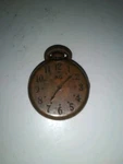 Vintage Cracker Jack/gumball Prize Metal? Pocket Watch. Fixed Price $6.00.