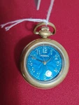 Fossil Pocket Watch Model 26-94-07 Small Diameter Running Keeping Time Accurate. Fixed Price $45.00.