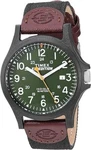 Timex Men's Expedition Watch TWF3C8430 20MM Genuine Leather & Fabric Strap "new". Fixed Price $41.95.