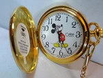 Disney Mens Colibri Vintage Mouse Pocket Watch (strutting Mickey)vhtf-new. Fixed Price $129.97.