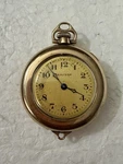 Vintage Waltham Petite Manuel Pocket Watch Works. Fixed Price $105.00.
