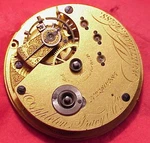 #2 Waltham 16S 15J Model 1860 Appleton Tracy & Co Key Wind Set Gilt Movement. Fixed Price $149.99.