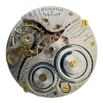 Antique 12S 1925 Illinois Federal 21OPEN Face Pocketwatch Movement 274 Usa Runs. Fixed Price $62.15.