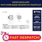 Alternator Fits Fiat Ulysse 179 2.2D 08 11 Bosch K9661544880. Fixed Price $399.65.