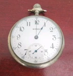 Equity Co Boston 15 Jewels Philadelphia Case Silverode Pocket Watch. Works. Fixed Price $149.99.