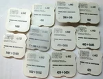Iwc 44,442 Assorted Watch Movement Parts. Fixed Price $44.35.