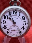 16SZ Illinois Bunn Special Running 21 Jewel 1928 Railroad Approved. Fixed Price $249.00.