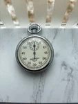 Vintage Soviet Stopwatch Zlatoust 100% Original Button Ussr. Fixed Price $39.00.