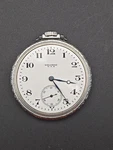 1921 Waltham Pocket Watch - 17J, 12S. Grade 225 Running. Fixed Price $175.00.