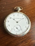 Antique Elgin 1894 Grade 104 White Dial Pocket Watch Working. Fixed Price $137.75.