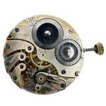 Antique 39MM 1919 Longines 17.79ABC Metallic Mechanical Pocket Watch Movement. Fixed Price $101.70.